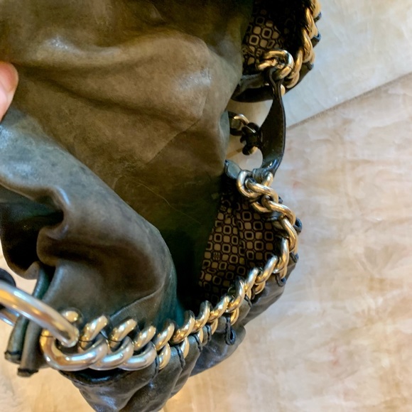 Loyd Marish green leather handbag - Picture 3 of 11